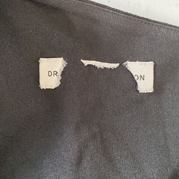 Dress the Population Tiffany One-Shoulder Bow Jumpsuit Sleeveless Stretchy New - Picture 10 of 16